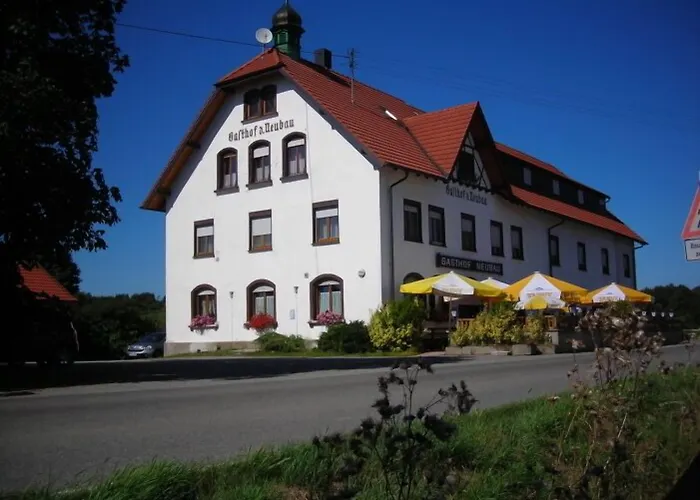 ホテル Zum Neubau Kißlegg